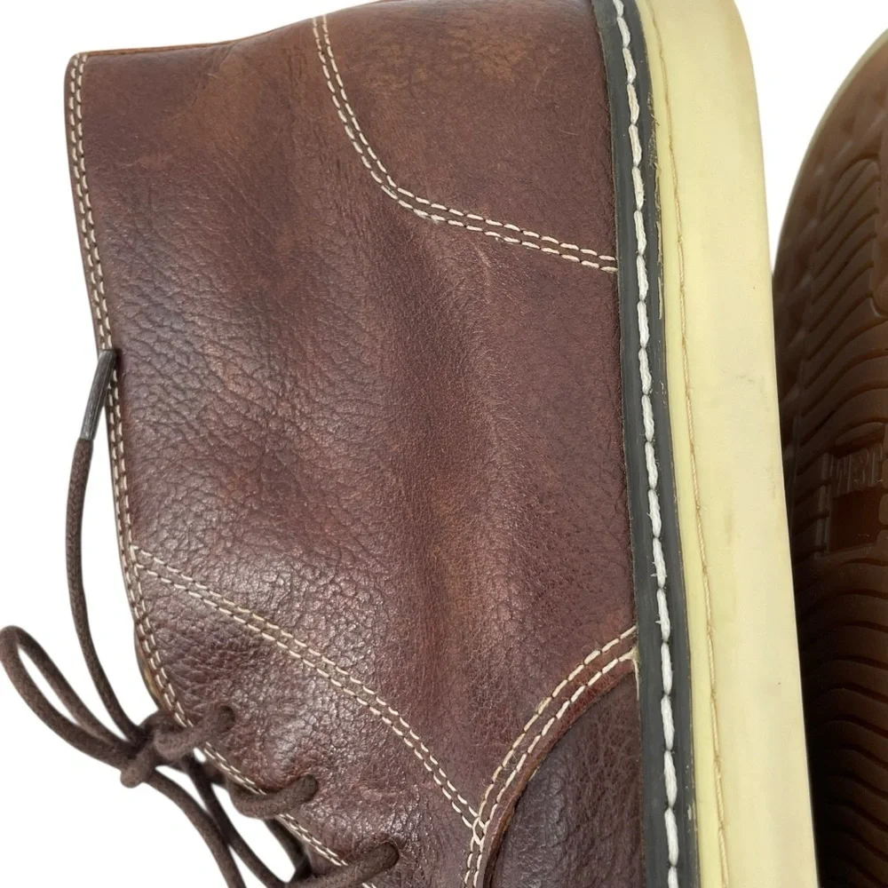 Johnston & Murphy McGuffey Chukka Leather Ankle Dress School Boots Shoes Boys 6